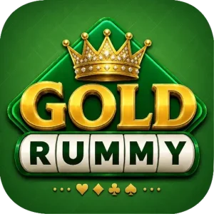 Gold Rummy logo