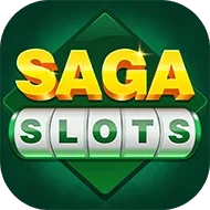 Saga Slots logo